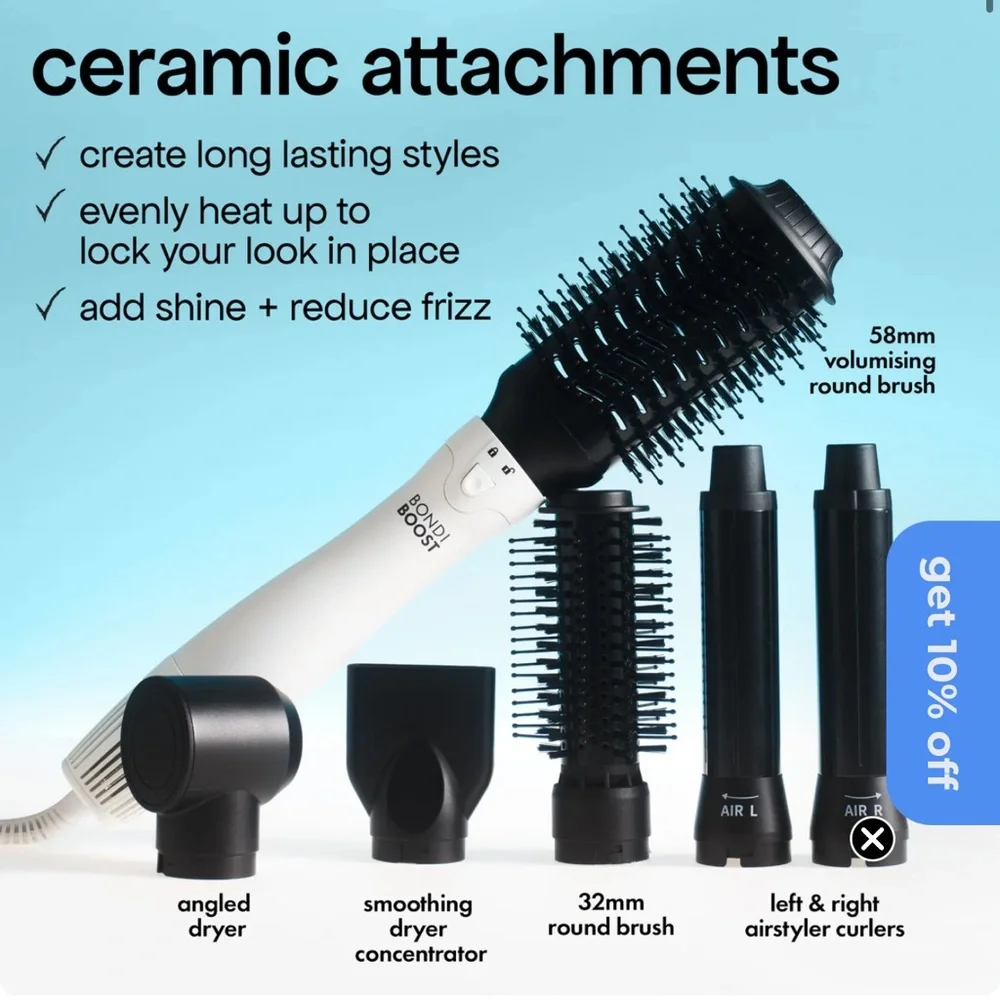 Bondi Boost Everlast Airstyler - Picture 2 of 11